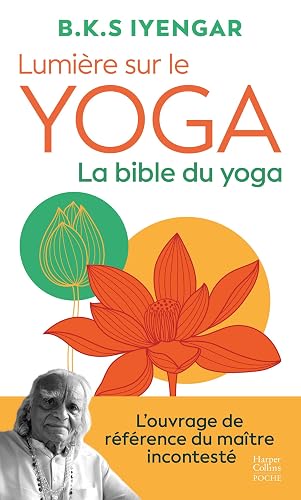 Couverture de Lumière sur le yoga