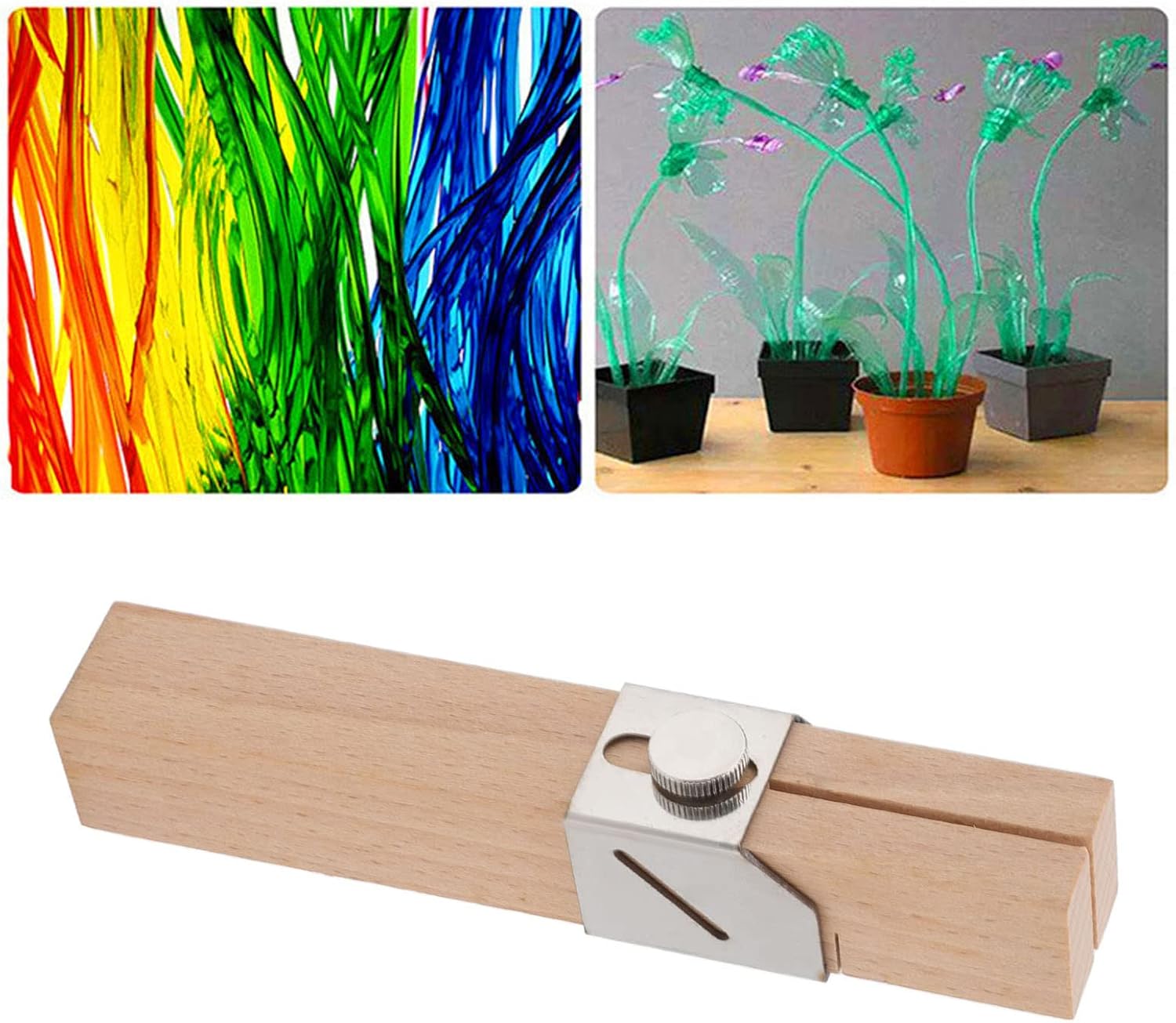 Plastic Bottle Cutter Outdoor Smart Craft Bottle Tool Home Wood Portable Maker Rope Cutter DIY Tools for Outside Utensil Can Plastic Mixer Machine Beaters image 5