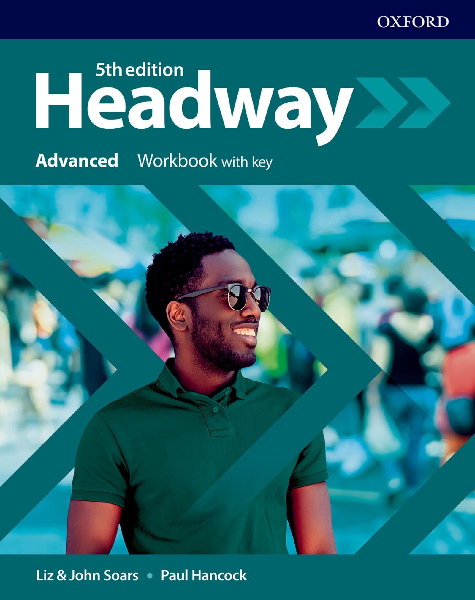 Oxford HEADWAY Advanced Fifth Edition Workbook With Key 9780194547949 @ NEW