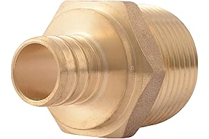 SharkBite 3/4 x 1 Inch Crimp MNPT Male Adapter