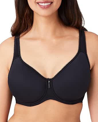 Wacoal Basic Beauty spacer underwire t-shirt bra smooth everyday support for 36B