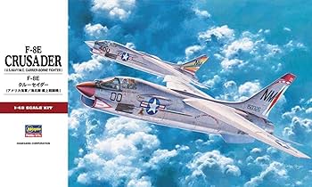 Amazon | ハセガワ 1/48 F-8E クルーセイダー #PT25 | プラモデル 通販 Amazon | ハセガワ 1/48 F-8E クルーセイダー #PT25 | プラモデル 通販