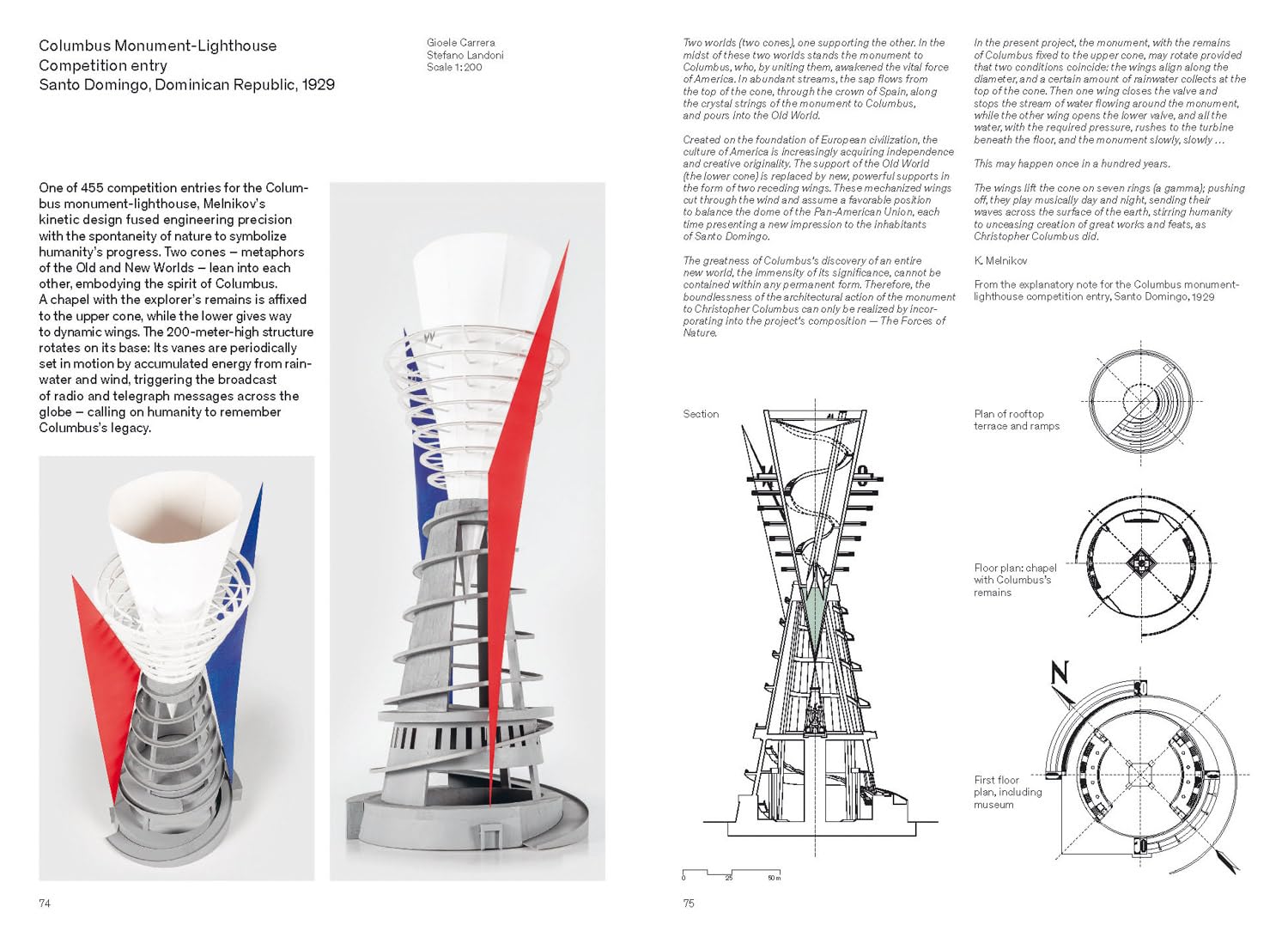 Melnikov An Investigation through Architectural Models /anglais