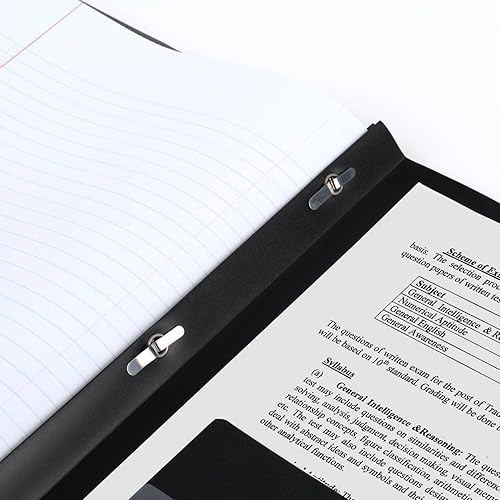 Miniatura 3 de Five Star Carpeta de 2 bolsillos, carpeta que se mantiene en su lugar, carpetas de plástico de colores con bolsillos y sujetadores de puntas para