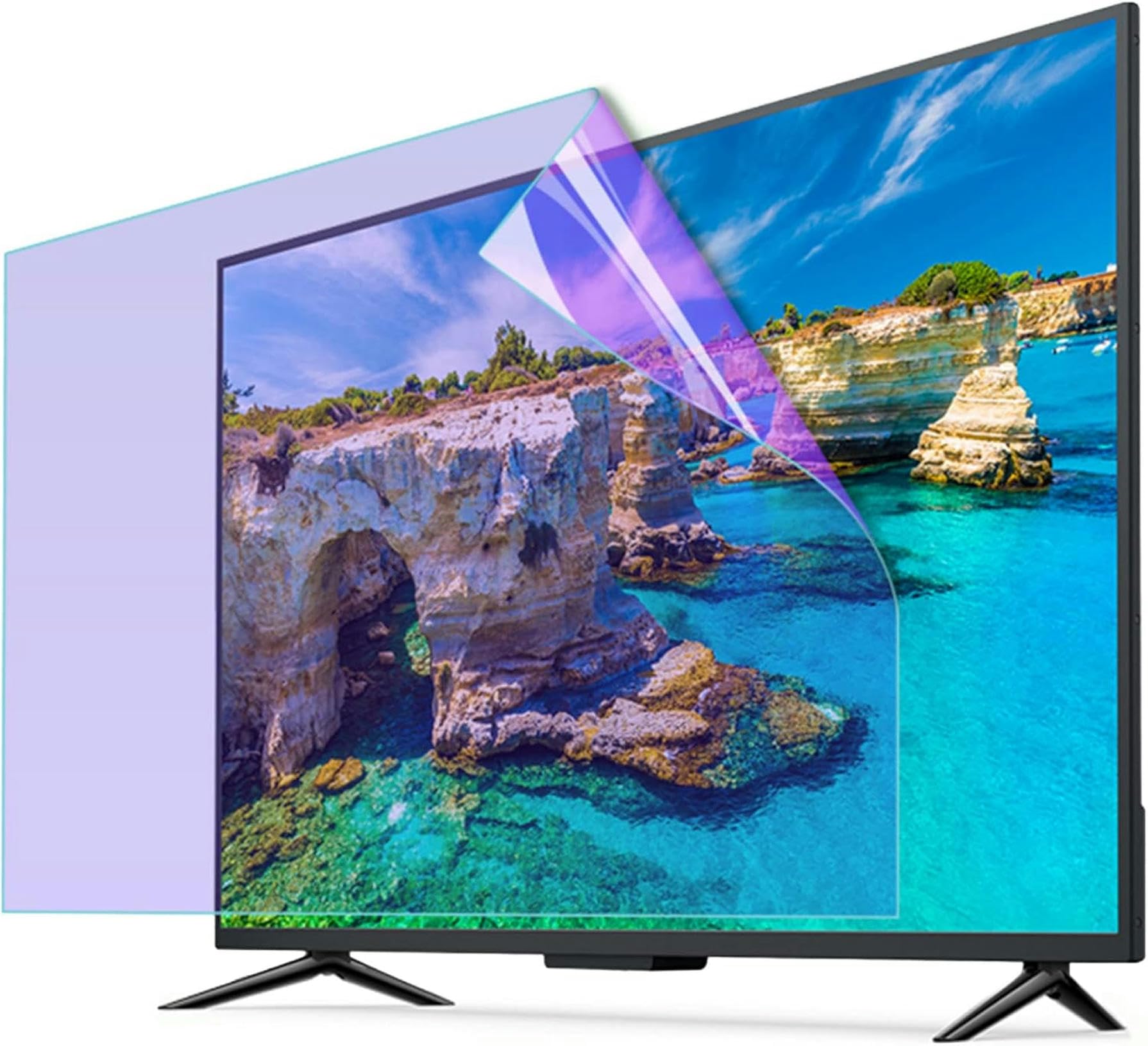 Protecteur écran TV antireflet mat pour téléviseur 43 pouces 942x529mm