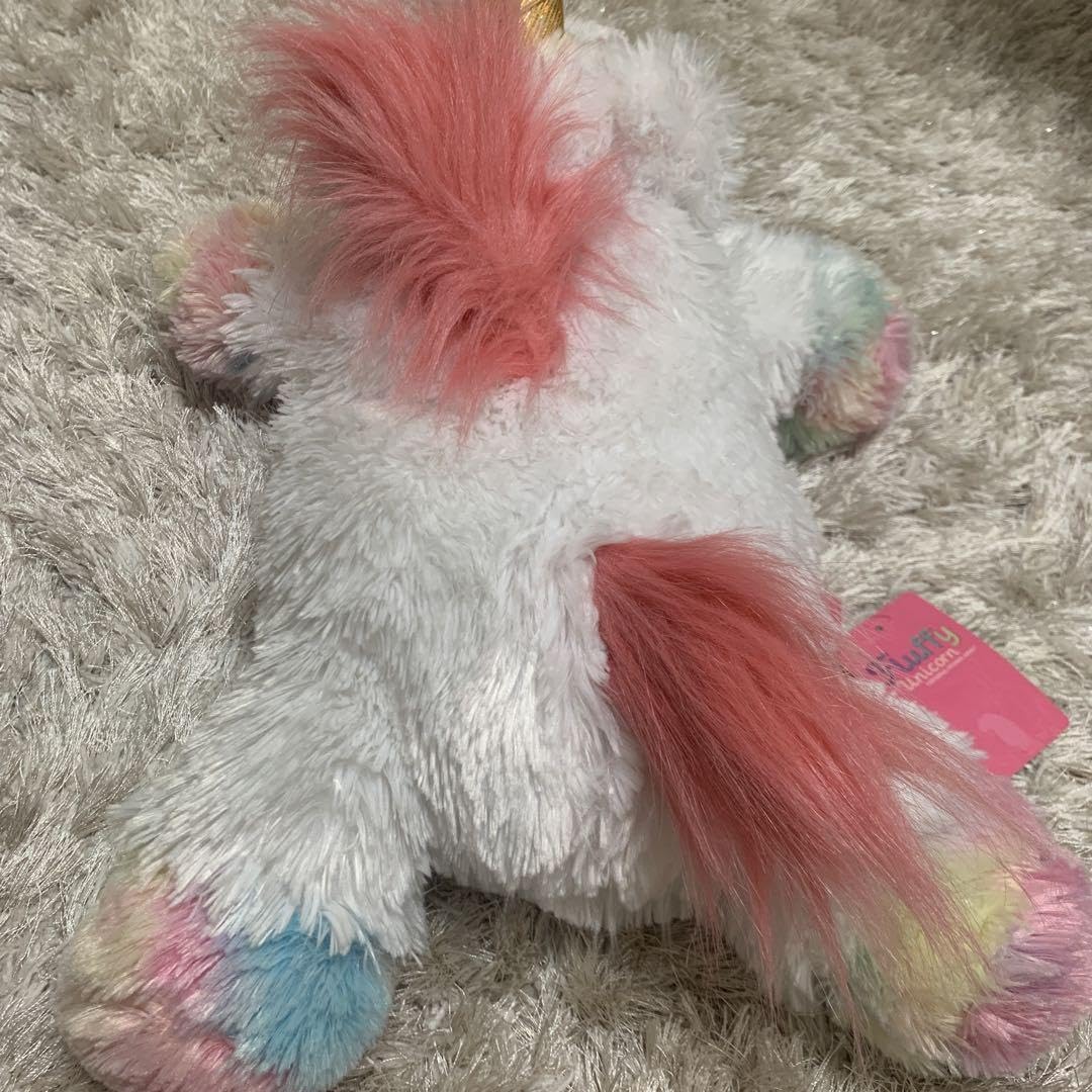 Amazon.co.jp: ユニバ限定 フラッフィー ユニコーン ぬいぐるみ USJ