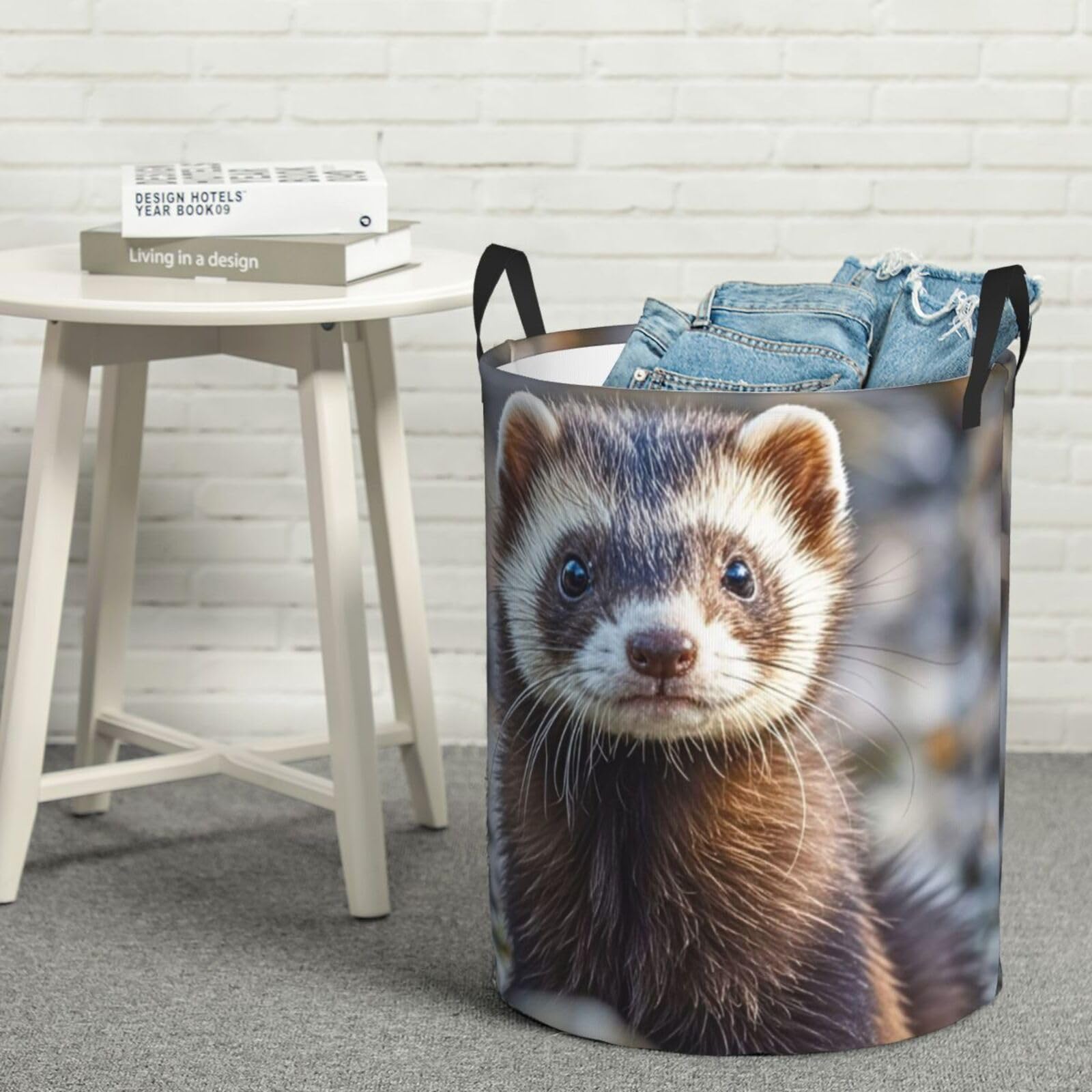 Panier à linge pliable et imperméable grand sac pour le rangement