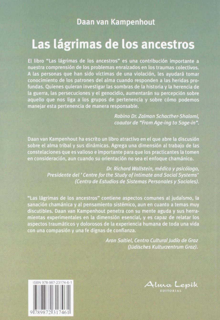 Las lágrimas de los ancestros (CONCIENCIA Y EMOCION)