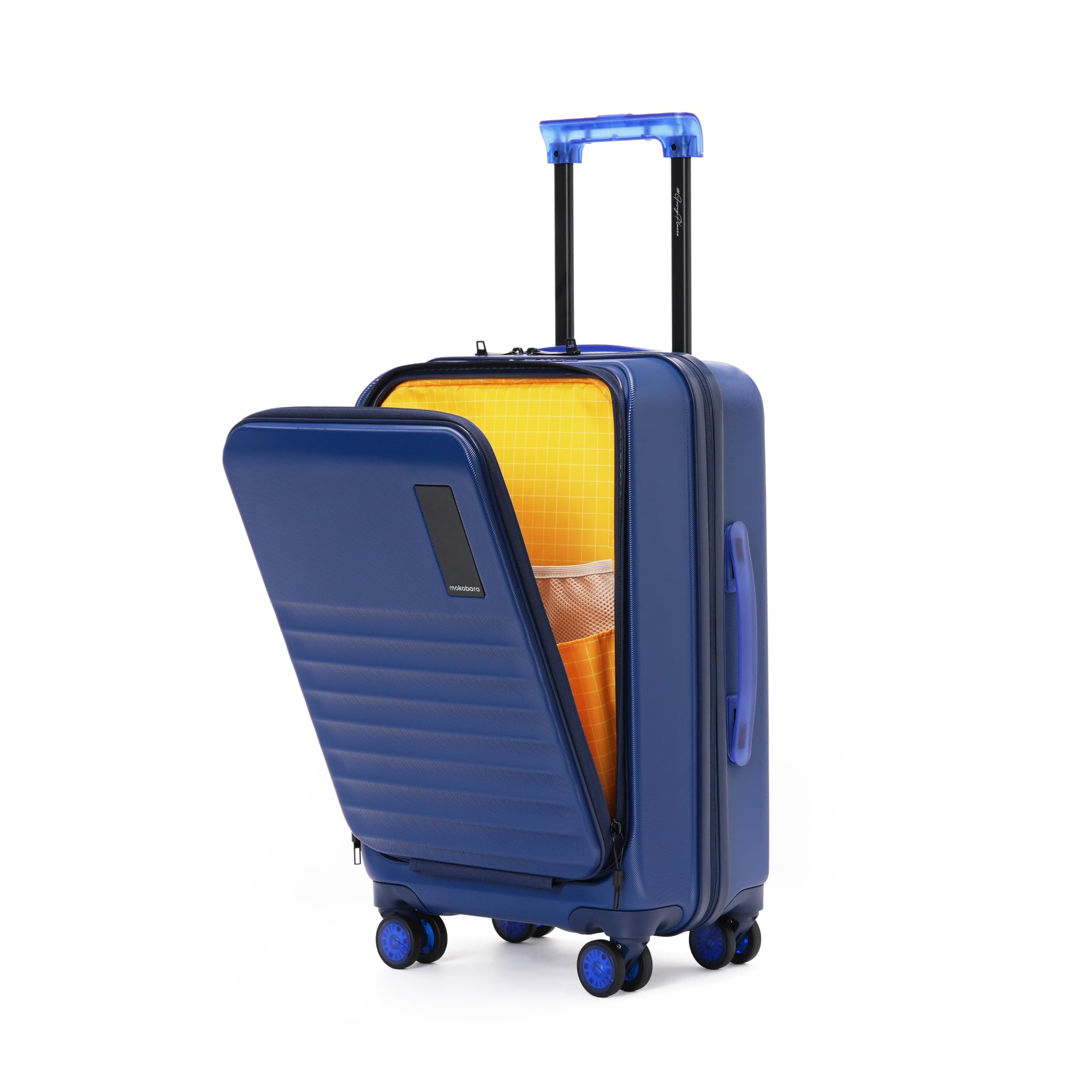 mokobara Aisle Cabin Pro Luggage Trolley Bag-57cm(41L),Polycarbonate Hardshell,Frosted Hardware,Dedicated Tech Compartment for 15.6" Laptop,YKK Zippers,TSA Lock, Silent Wheels-picture-43