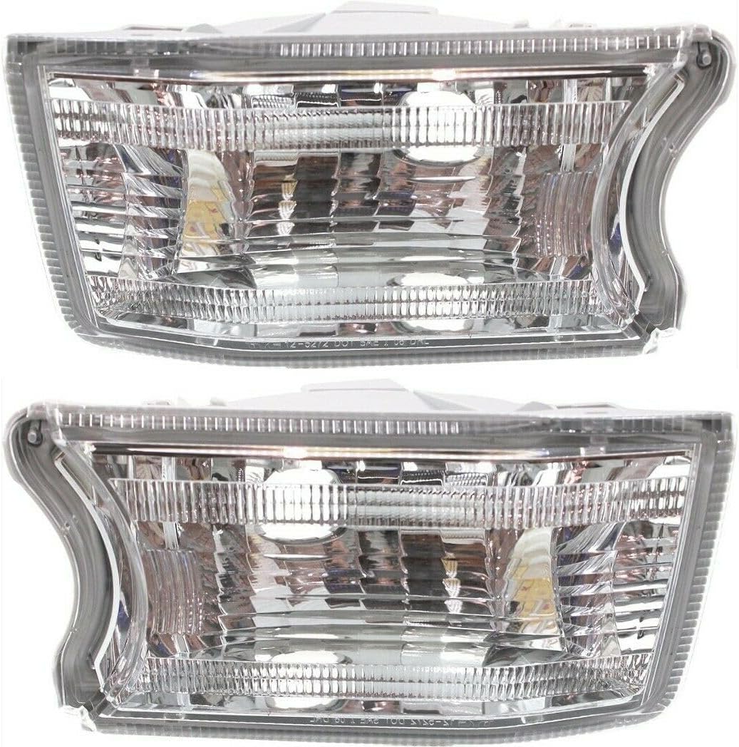 2pcs Signal Light Left Right Side Signal Lamp Turn and for Toyota for 4Runner Limited/Sr5/Trail 2010-2013 without BulbS-Assembly 8152135340 8151135340