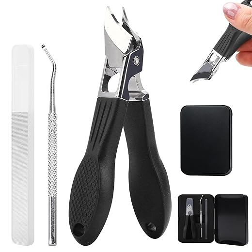 Nail Clippers for Ingrown & Thick Nails - $9.99