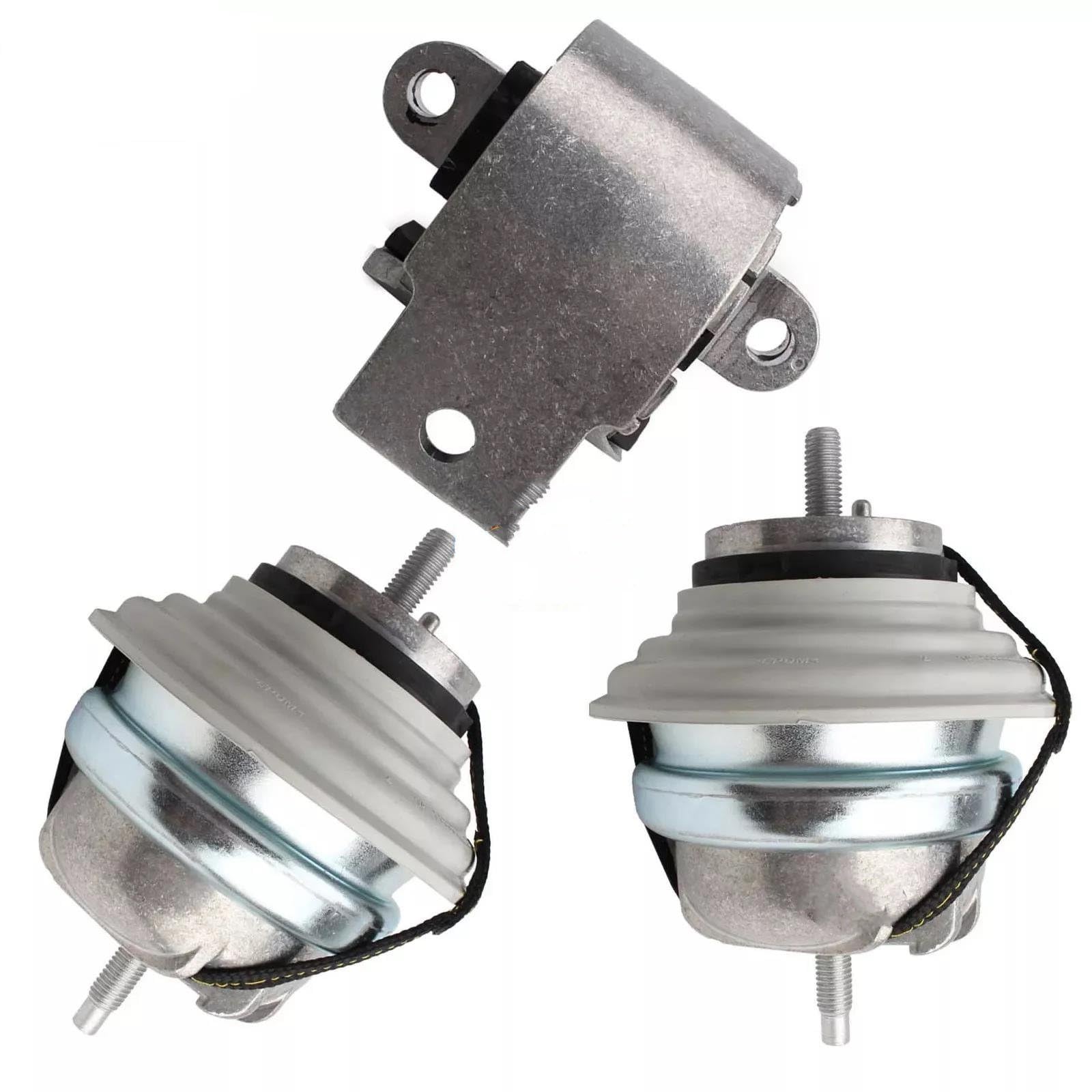 Motor Bracket 3PCS Engine Motor Mount Set Left Right Transmission Mount C2D2745 for Jaguar XF 3.0L 2009 XJ 5.0L 2010-2013