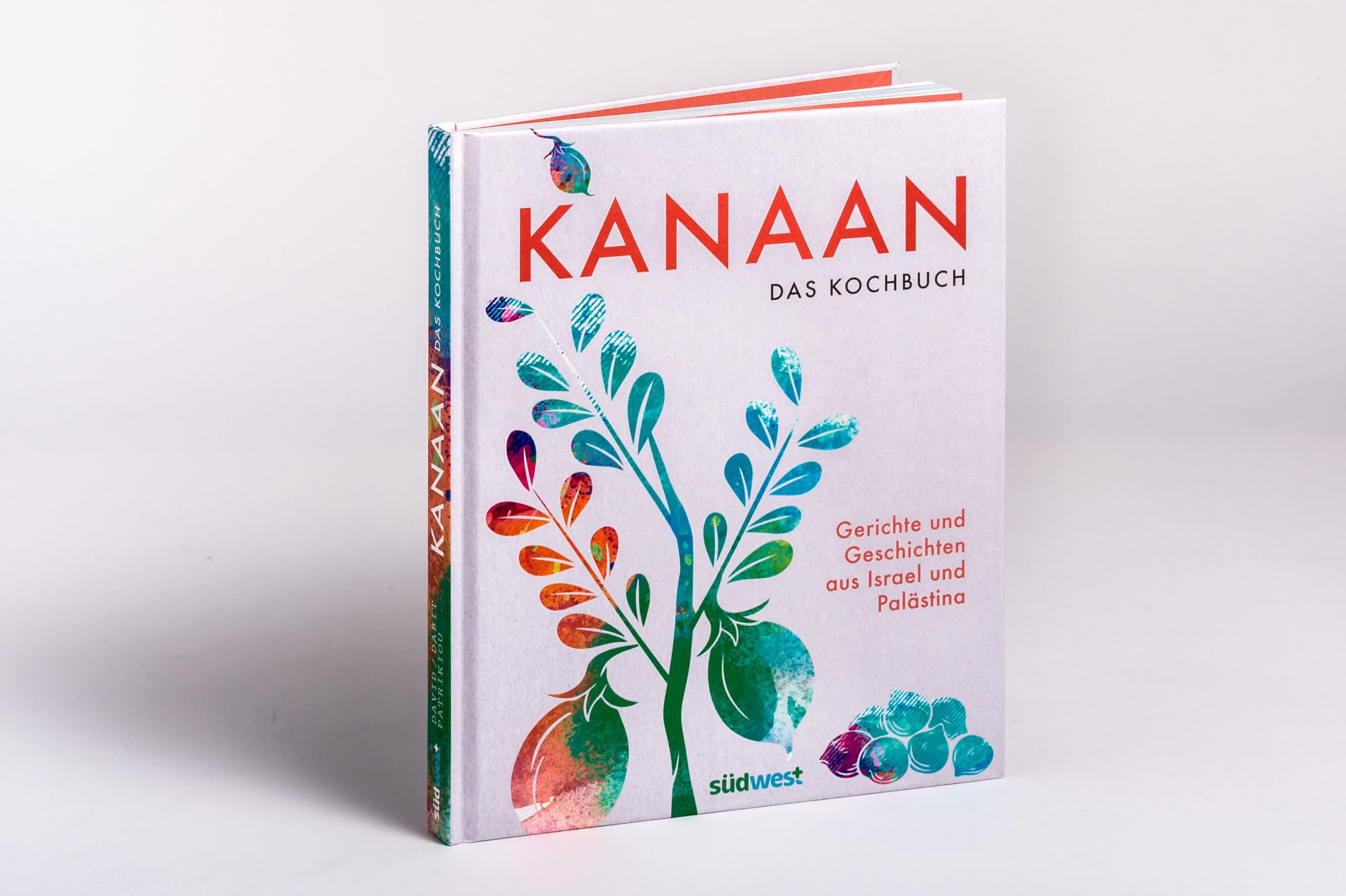 Kanaan - das israelisch-palästinensische Kochbuch: Ausgezeichnet mit dem Deutschen Kochbuchpreis Bronze 2023