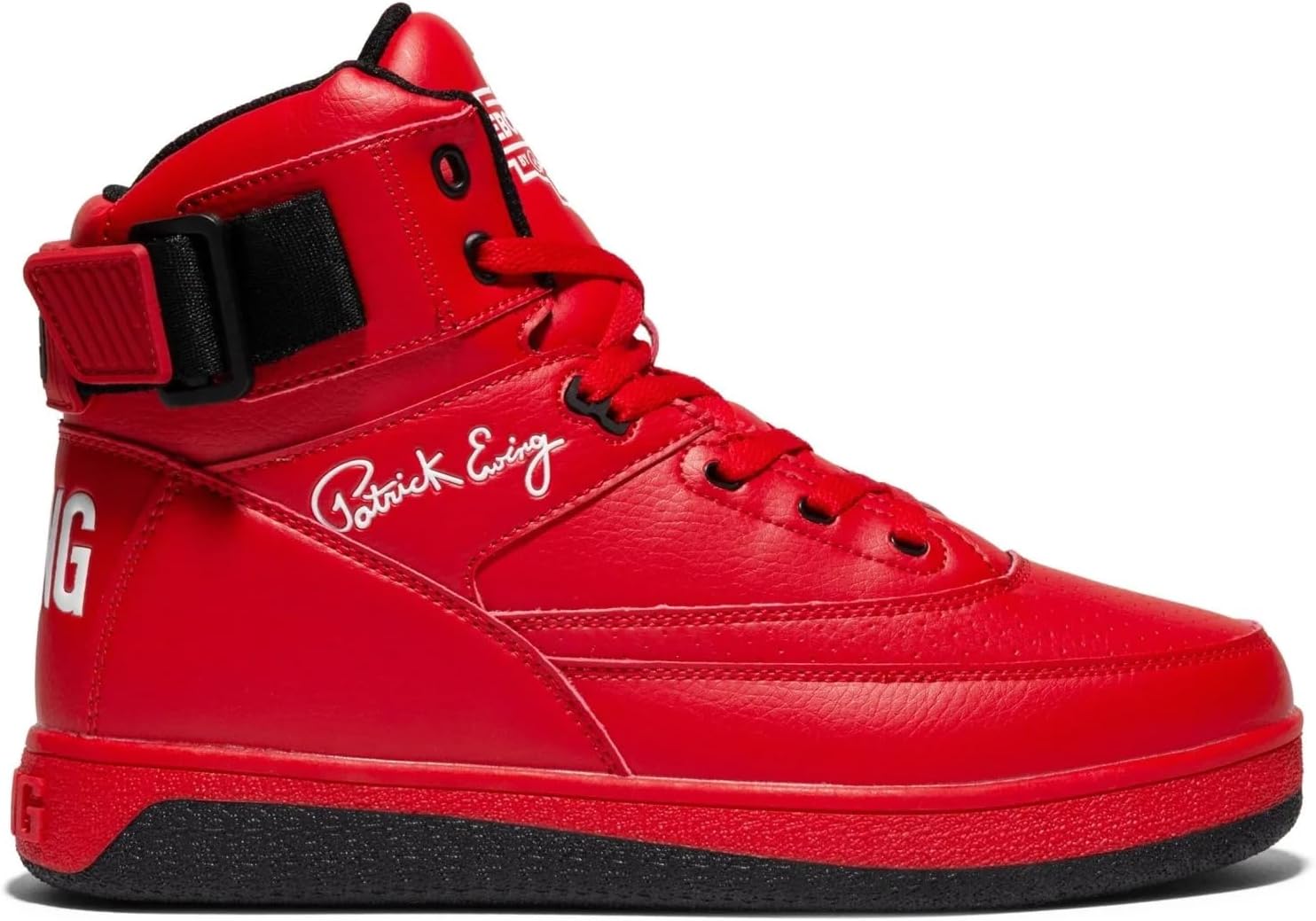 EWING Men's 33 HI x ORION REBOUND Basketball Shoes | Retro 1990 Design Ankle Strap Hybrid Athletic Team Sports Shoes - Image 2