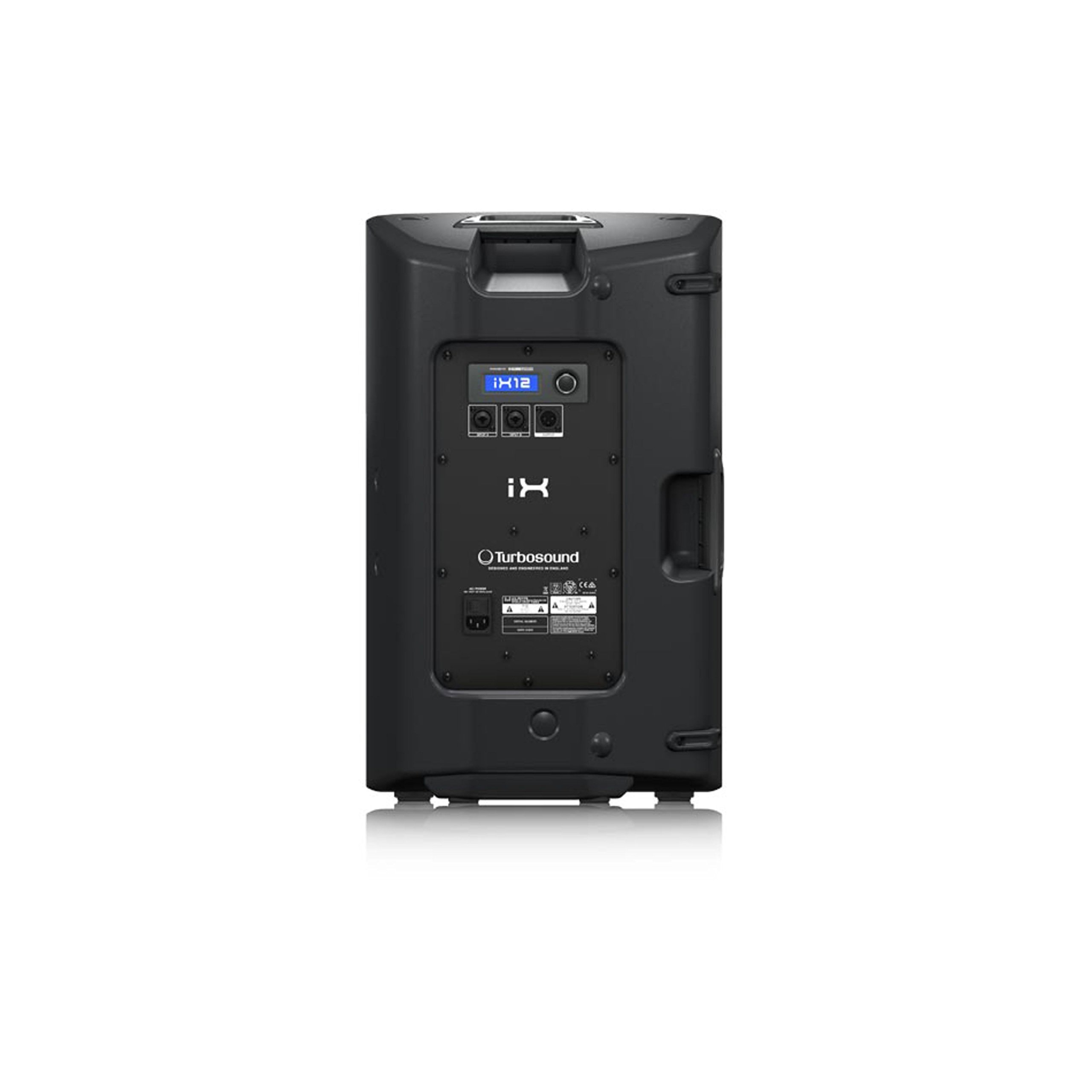 Amazon.com: Turbosound iX12 - Altavoz de 1000 vatios de 2 vías y