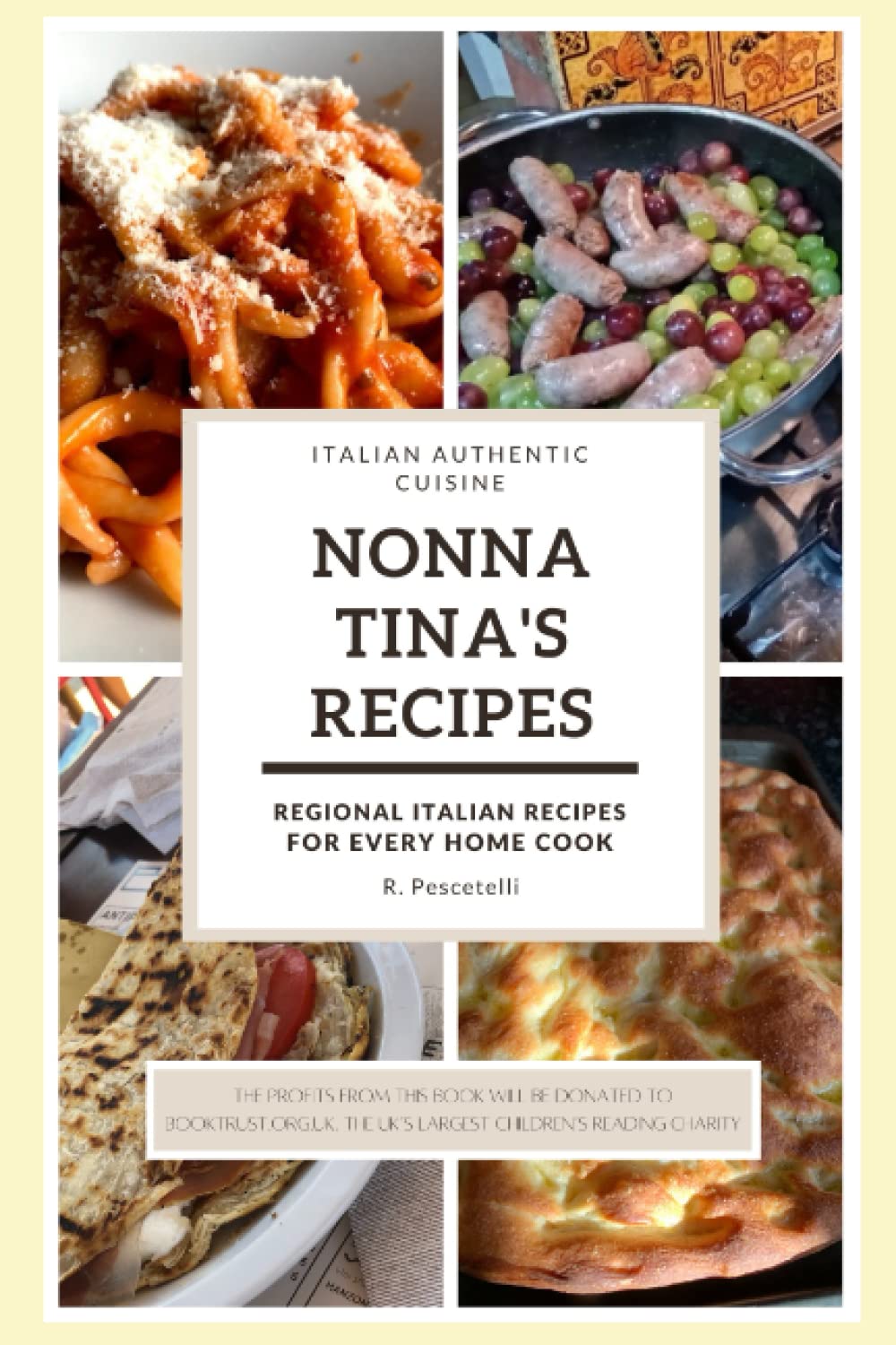 Nonna Tina's Recipe: Regional Italian recipes for every home cook