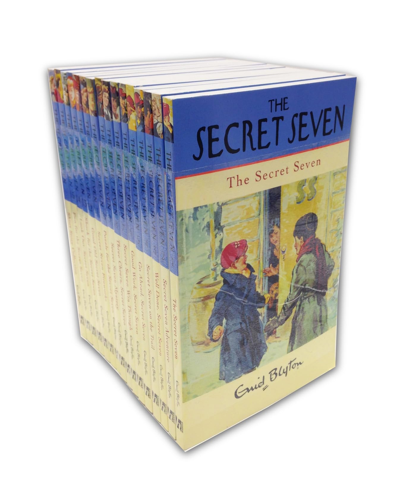 Secret Seven 16 Book Complete Classic Edition Gift Set (Secret Seven Collection