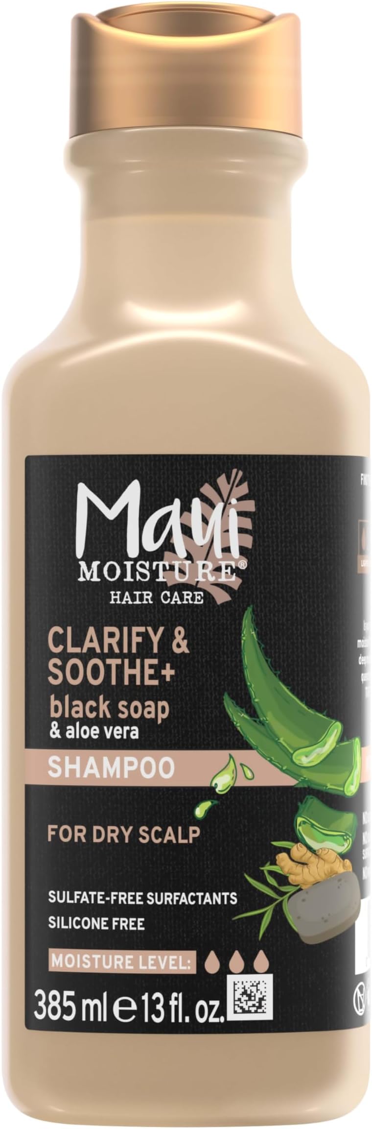Maui Clarify & Soothe + Black Soap Shampoo