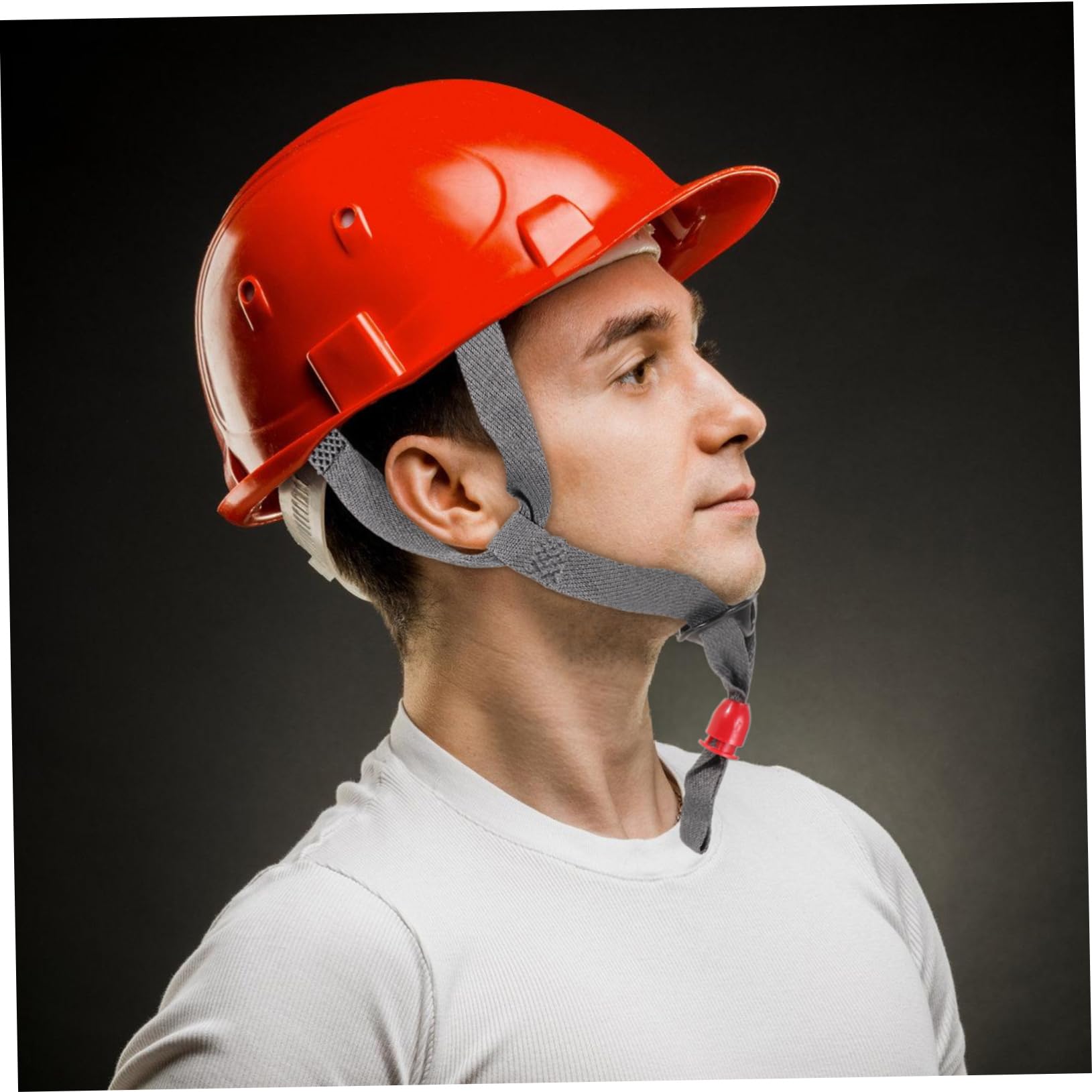 Sottogola Del Casco Mento Manica Del Sottogola Costruzione Sottogola Di Protezione Copertina Comodo Sottogola Elmetti Cinturino Per Elmetto Corda Di Nylon