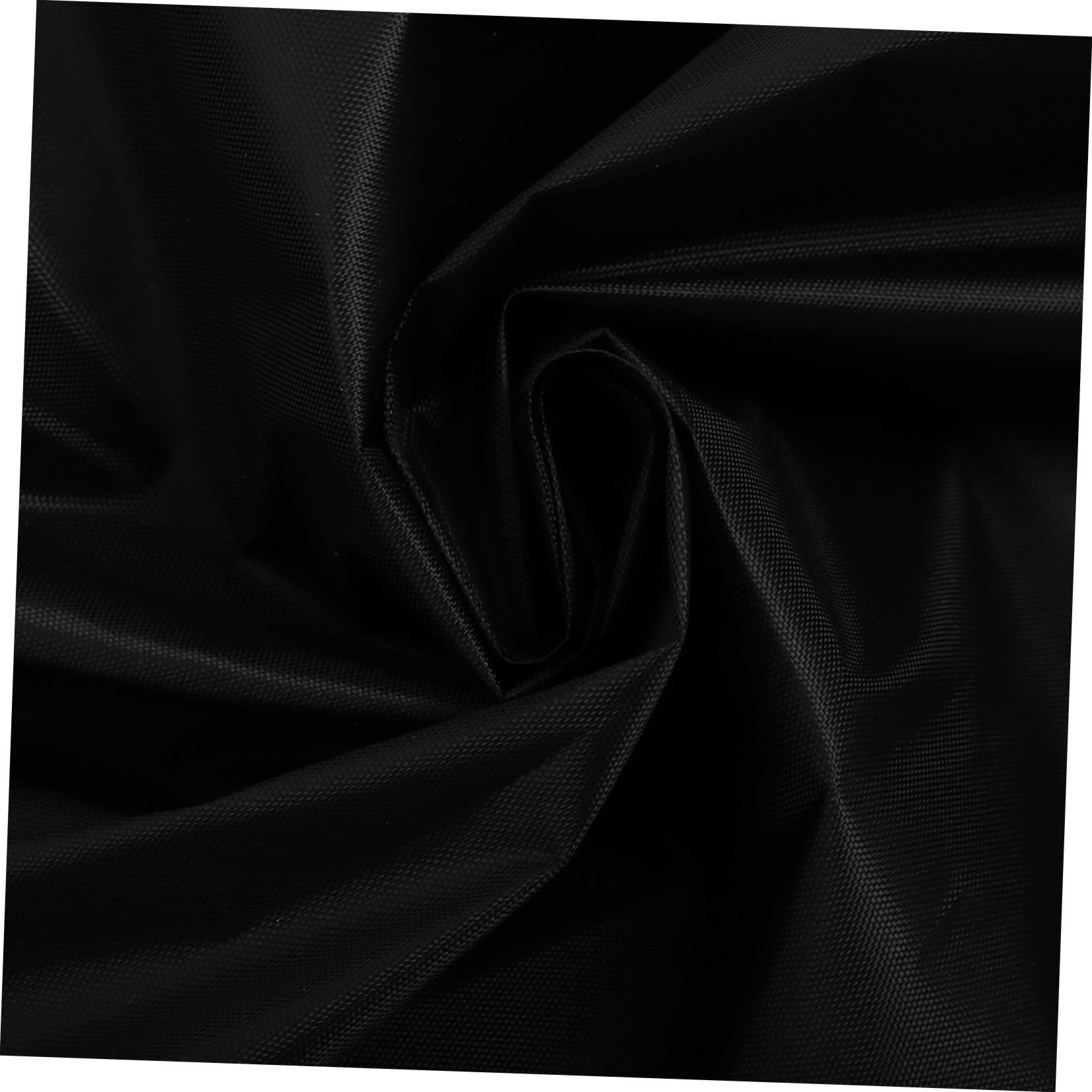 Gatuida Housse de Protection Imperméable Réutilisable et Solide Auvent Extérieur pour en Tissu Oxford Noir Toute Saison Rangement Extérieur sur Terrasse