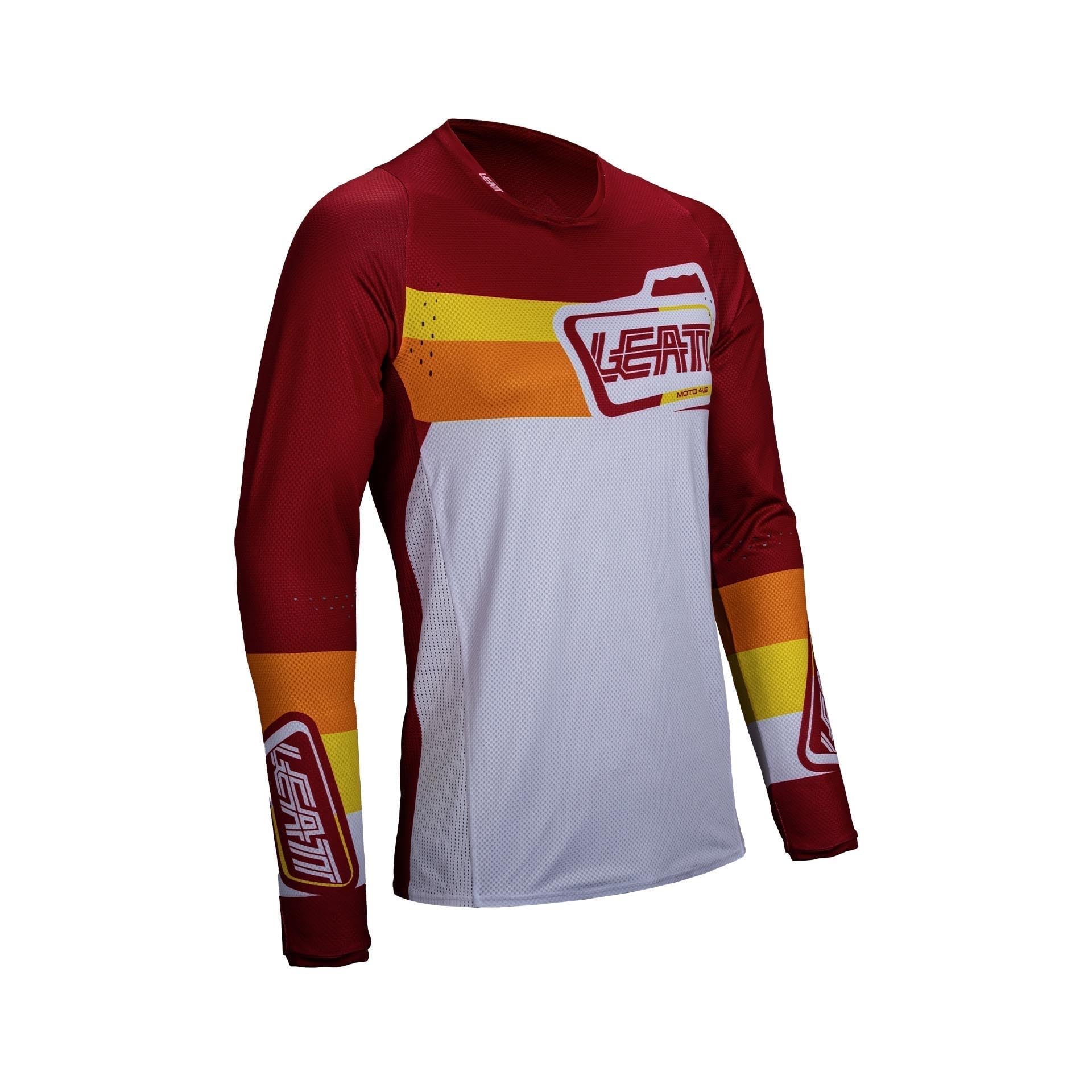 Leatt Maglia Motocross 4.5 Lite Ultra Leggera E Ventilata Maglietta Motocross Uomo