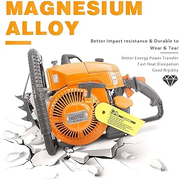 NEO-TEC NS8105 36 inch Gas Chainsaw with Guide Bar Chain,2