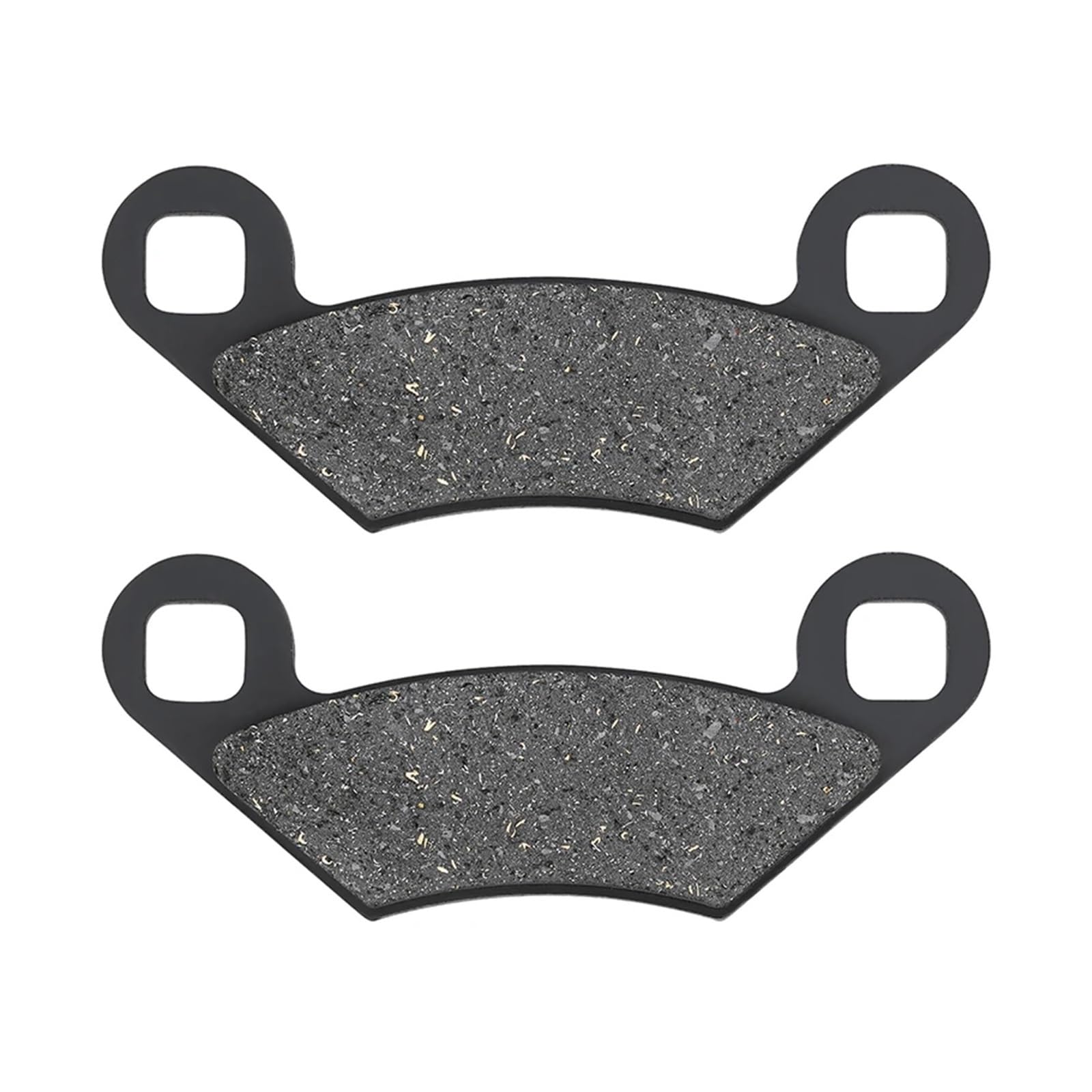 Plaquettes de frein moto PLS 400 anti sifflement pour Hkye 500 850 1000
