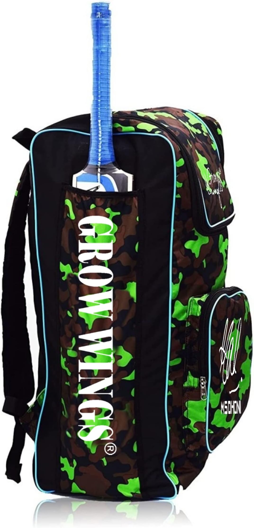 Cricket Kit Bag Light Weight Kit Bag for Cricketer (GREEN)