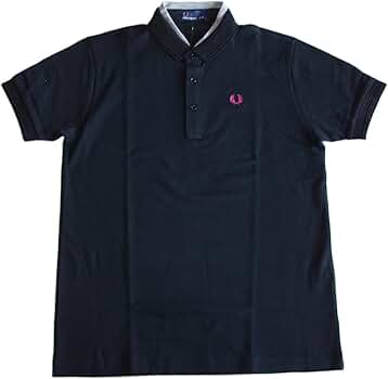 フレッドペリー　ポロシャツ　水色、 FRED PERRY (フレッドペリー) / パイピングポロシャツ（F5054