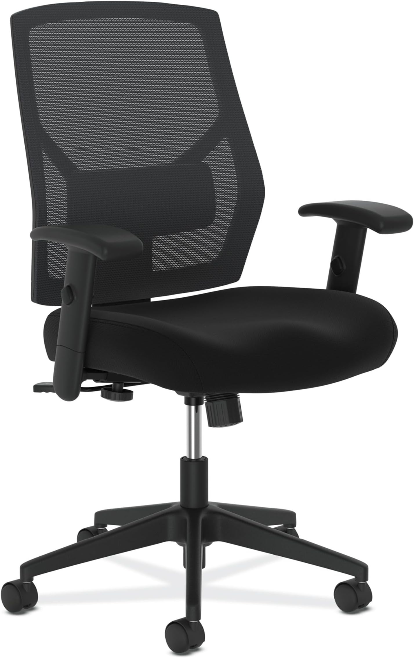 HON Crio Ergonomic Office Chair, Office Desk Computer Chair, Black