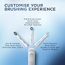 Oral-B Vitality Rechargeable Rotating Electric Toothbrush for Adults with Travel Case | 2 Modes | 2-Min Timer | 2-Year Warranty | IPX7 | Round Brush Head (White) gallery image