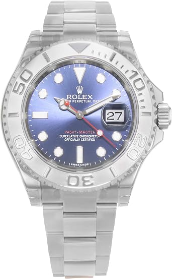 Rolex Yacht-Master 116622 BL orologio automatico in acciaio e platino, da  uomo : Amazon.it: Orologi