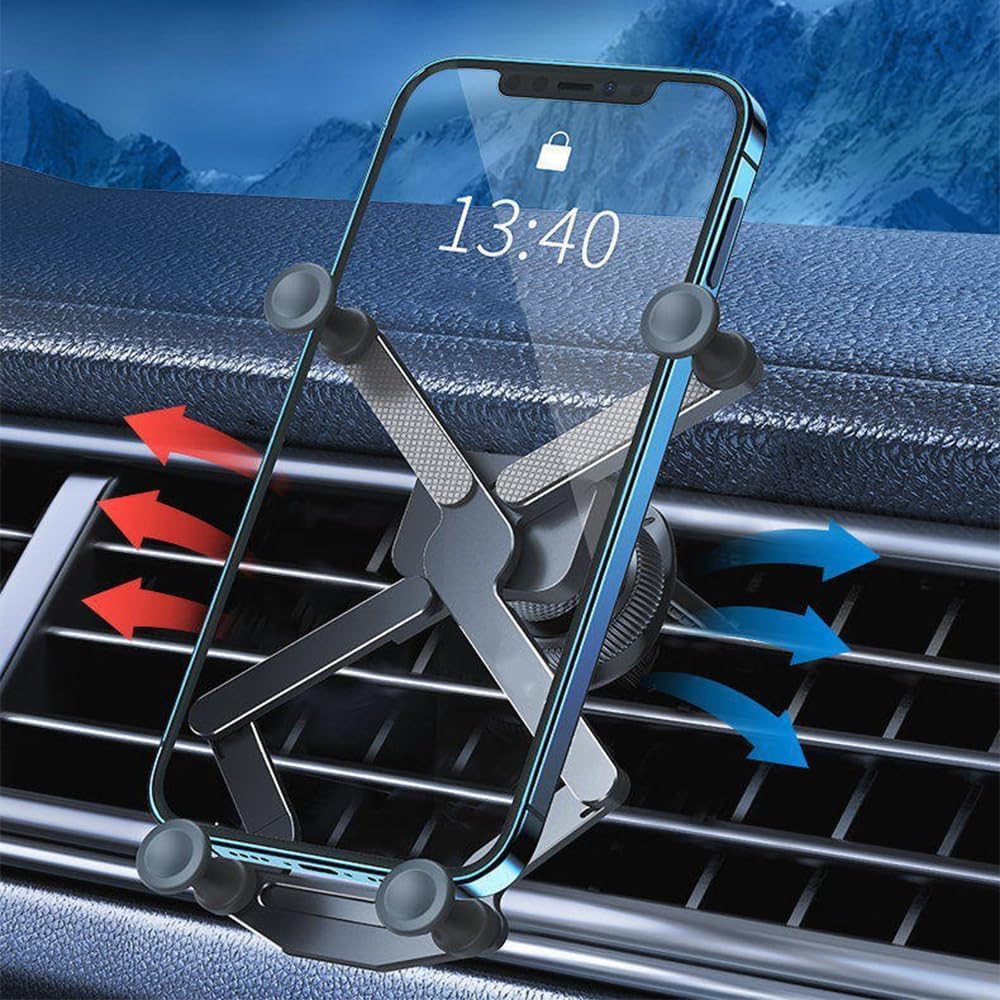 Schwanhaus Heckhaken Für Autositze - Mit Handyhalterung & 360° Drehung