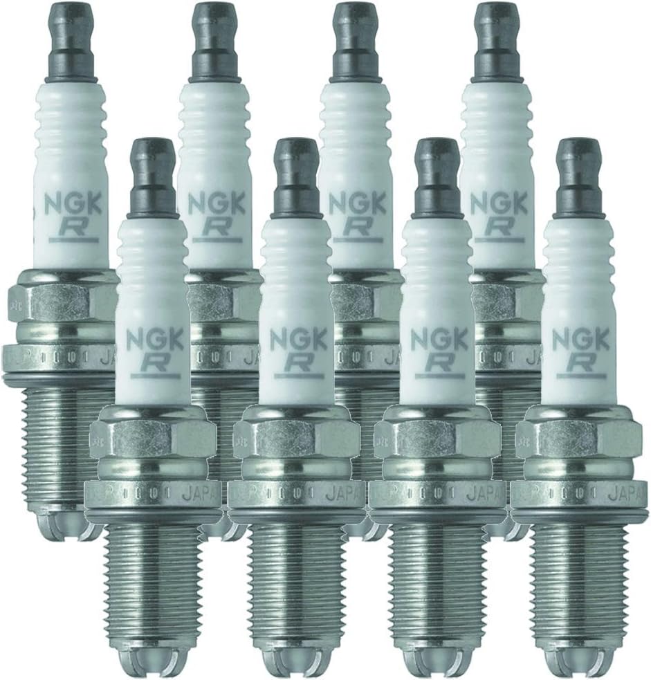 NGK (4589) IFR6T-11 Laser Iridium Spark Plug (8 Pack)