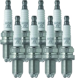 NGK (4589) IFR6T-11 Laser Iridium Spark Plug (8 Pack)