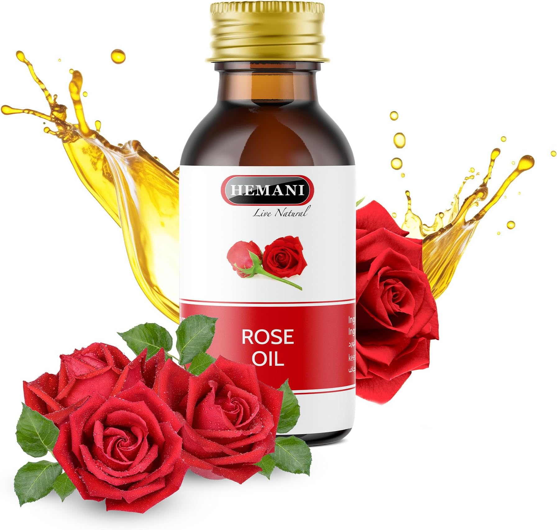 Rose Oil, 30 ml