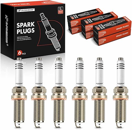 A-Premium Bujías de iridio y platino compatibles con Mercedes-Benz C300, C350, C400, C43, C450, E300, E350, E400, E43 AMG, S450, S550e, S560e,
