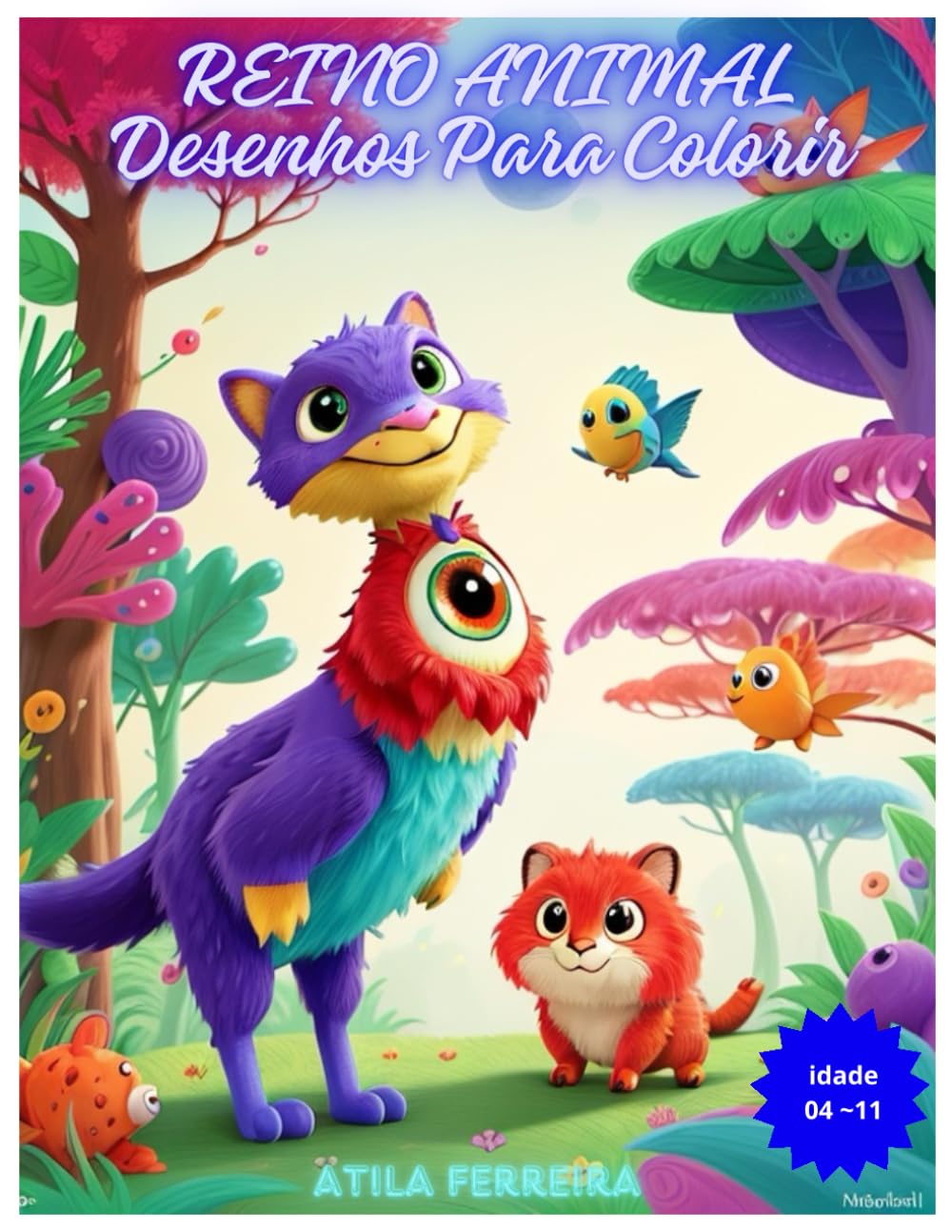 Reino Animal: Reino Animal Aventuras Coloridas