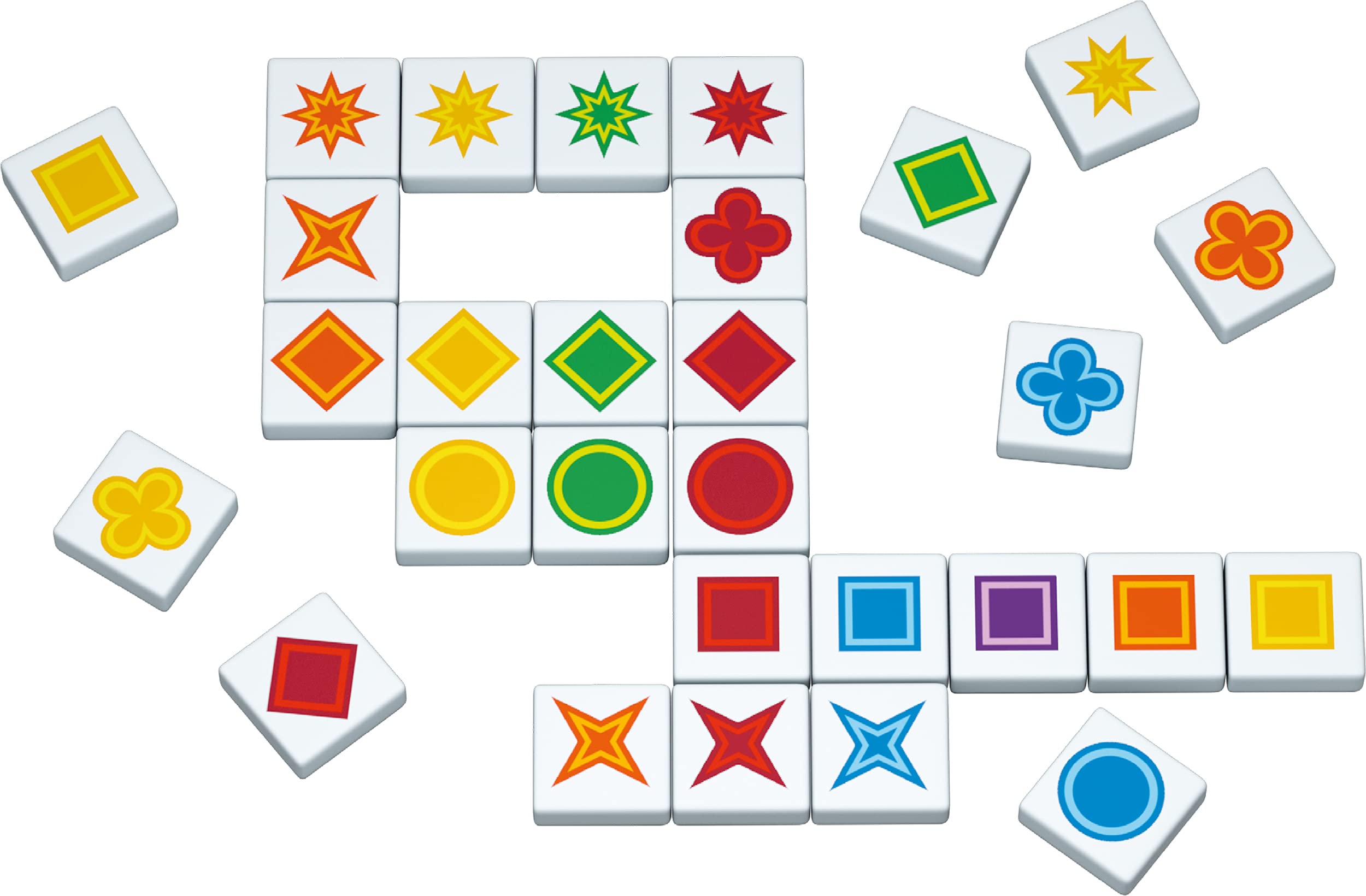 Image secondaire de Qwirkle Édition Limitée 2011 - Jeu de Société Familial Multicolore