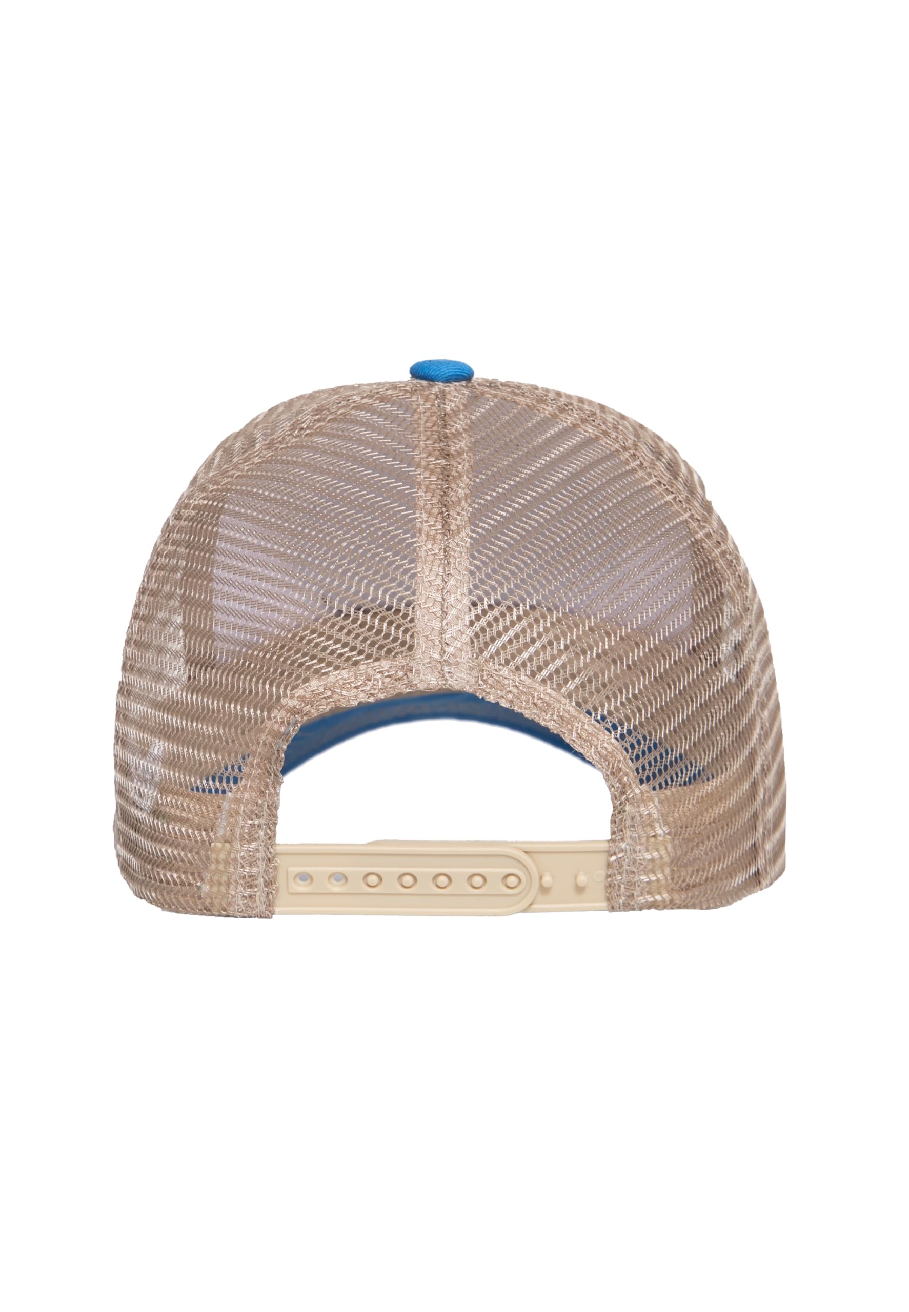 King Kerosin Cappellino da uomo per camionista | paglia, berretto | beer | estate, vintage, 70S | mesh | Hawaii | Patch Titties & Beer