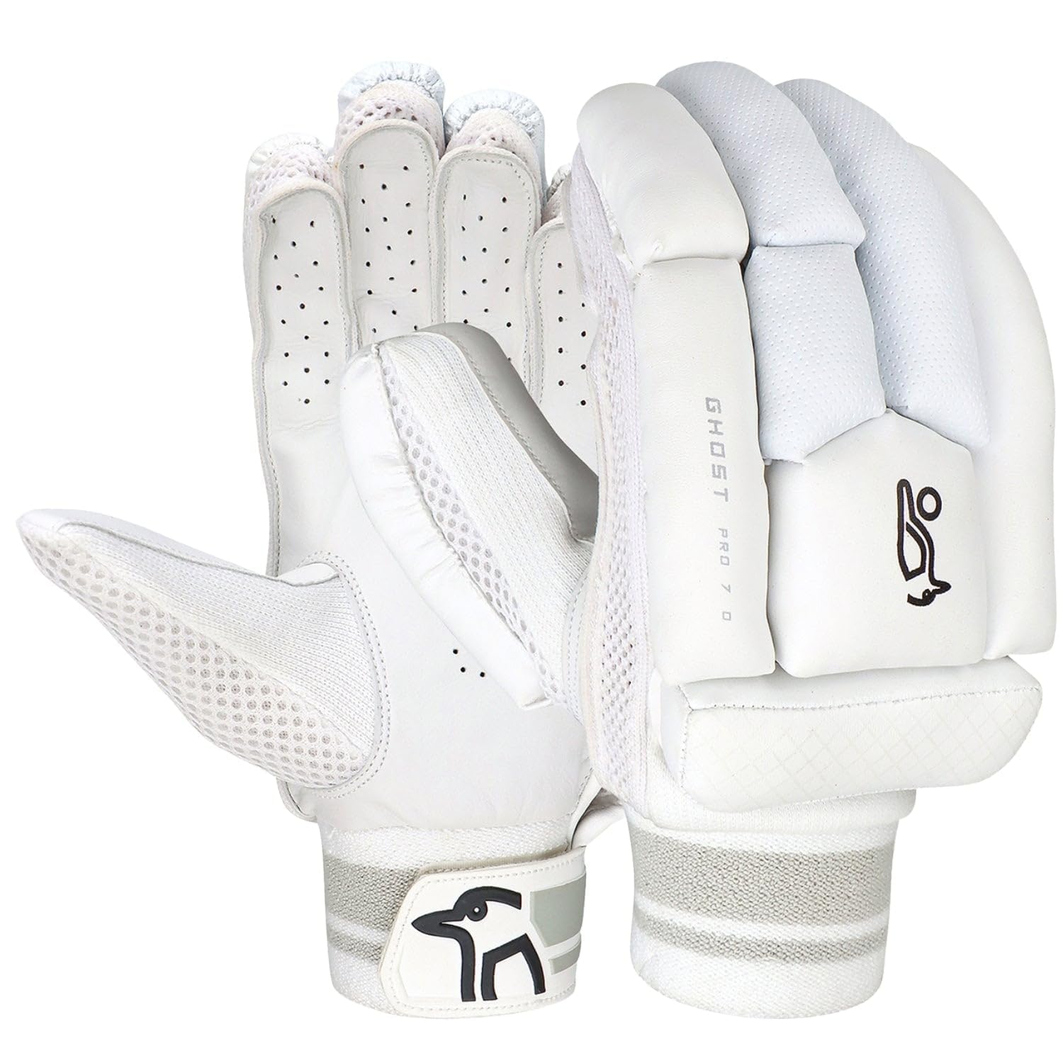 KOOKABURRA Ghost Pro 7.0 Right Hand Cricket Batting Gloves for Men | Lightweight Comfort | Durable Palm | High Density Foam Protection (Youth)-image-25