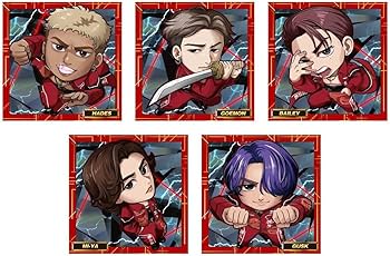 Amazon | バンダイ(BANDAI) にふぉるめーしょん BATTLE OF TOKYOシール