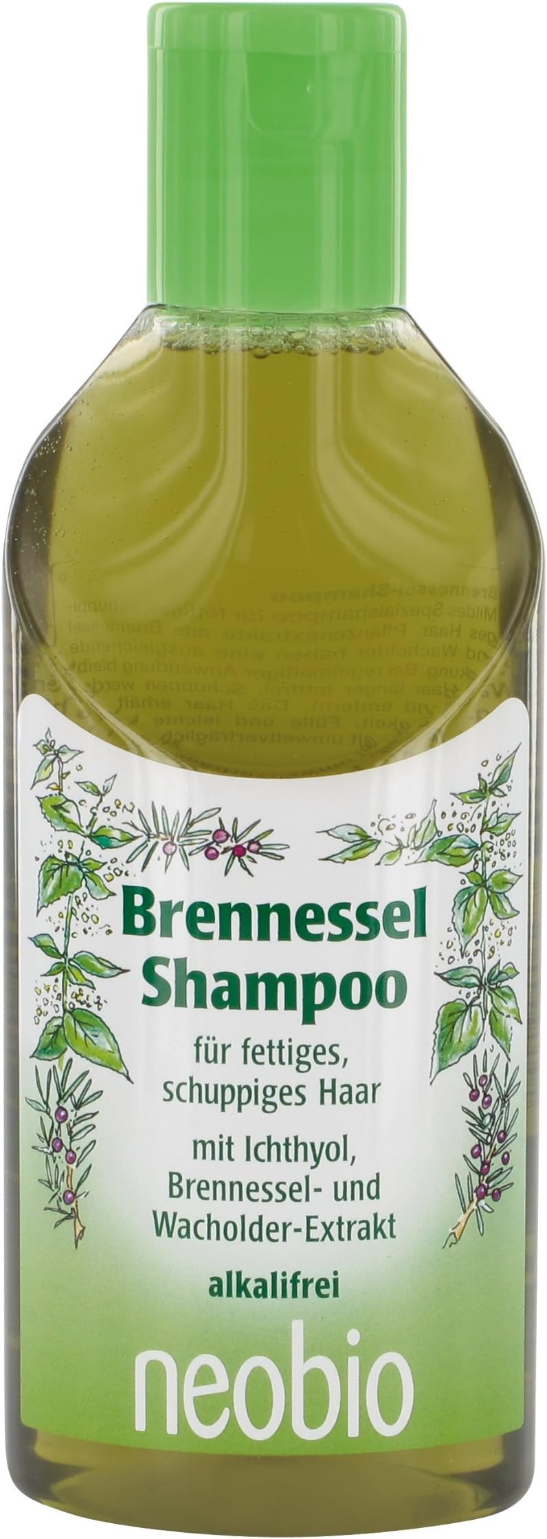 YOUR CLASSIKER Natural Cosmetics Nettle Shampoo, 234 ml