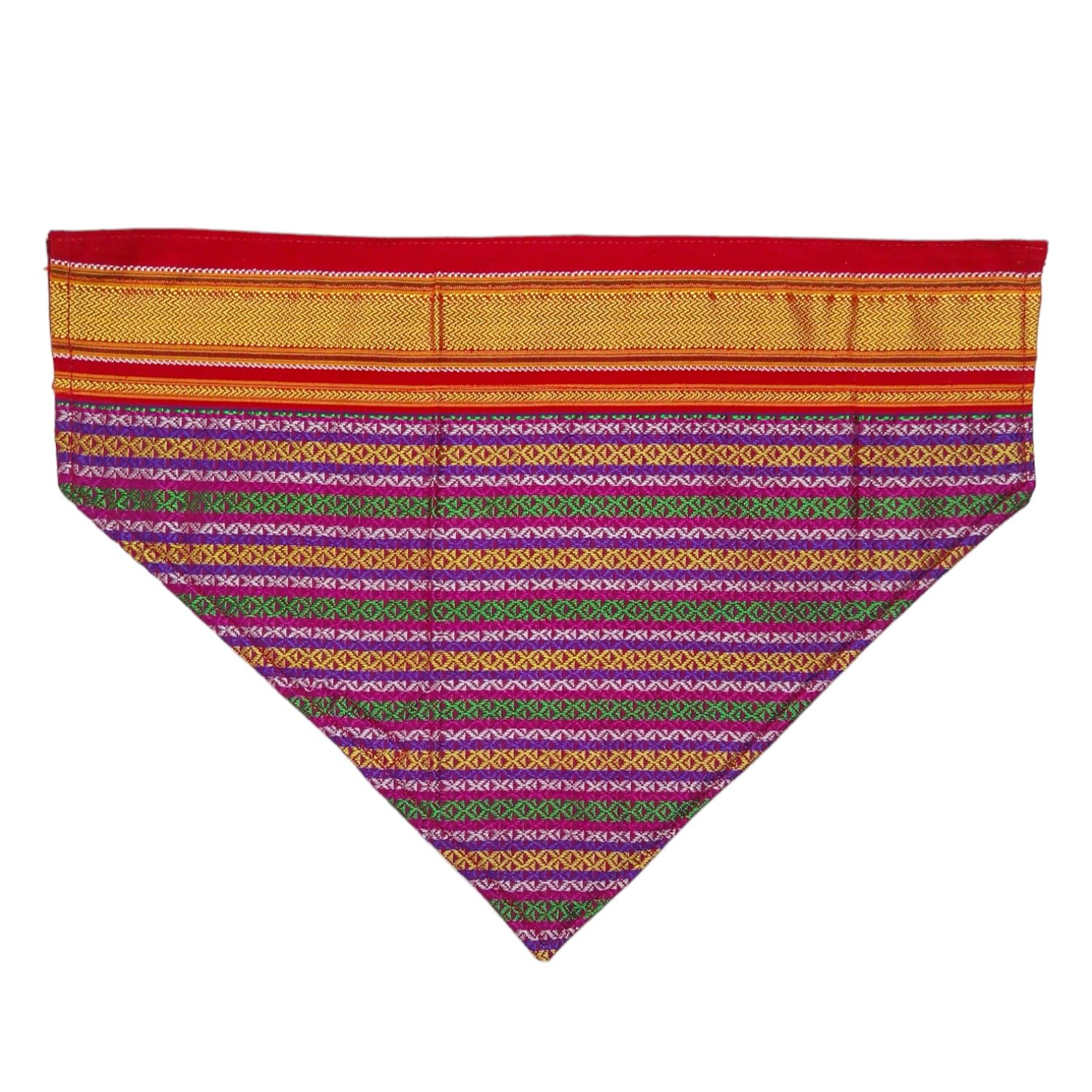 Unleashed Dog/Cat Festive Bandana for Diwali, Festivals and Wedding Traditional Khun Collar Insert Multicolor (Small) (B0CBNKNVL8) Amazon Price History, Amazon Price Tracker
