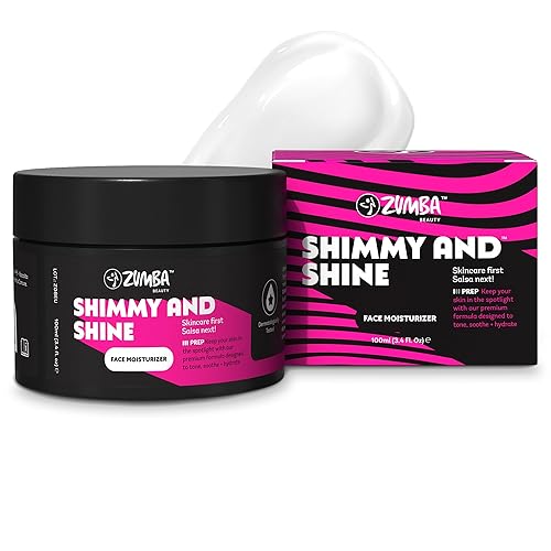 Zumba - Hidratante facial Hidratante facial tonificante e hidratante con vitamina E, ácido hialurónico, aceite de rosa mosqueta, refuerzo de