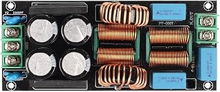 EMI Power Filter Board, Power Supply Filter Board Differential Mode Filtering Suppress Interference PCB AC 110‑250V for Sound Amplifier Power (20A)