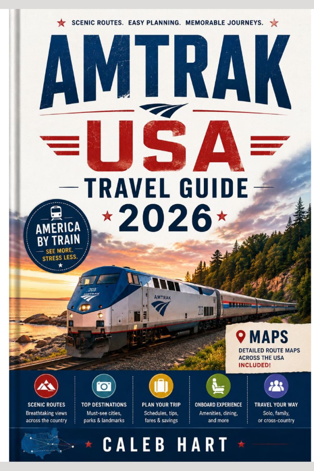 Amtrak USA Travel Guide 2026
