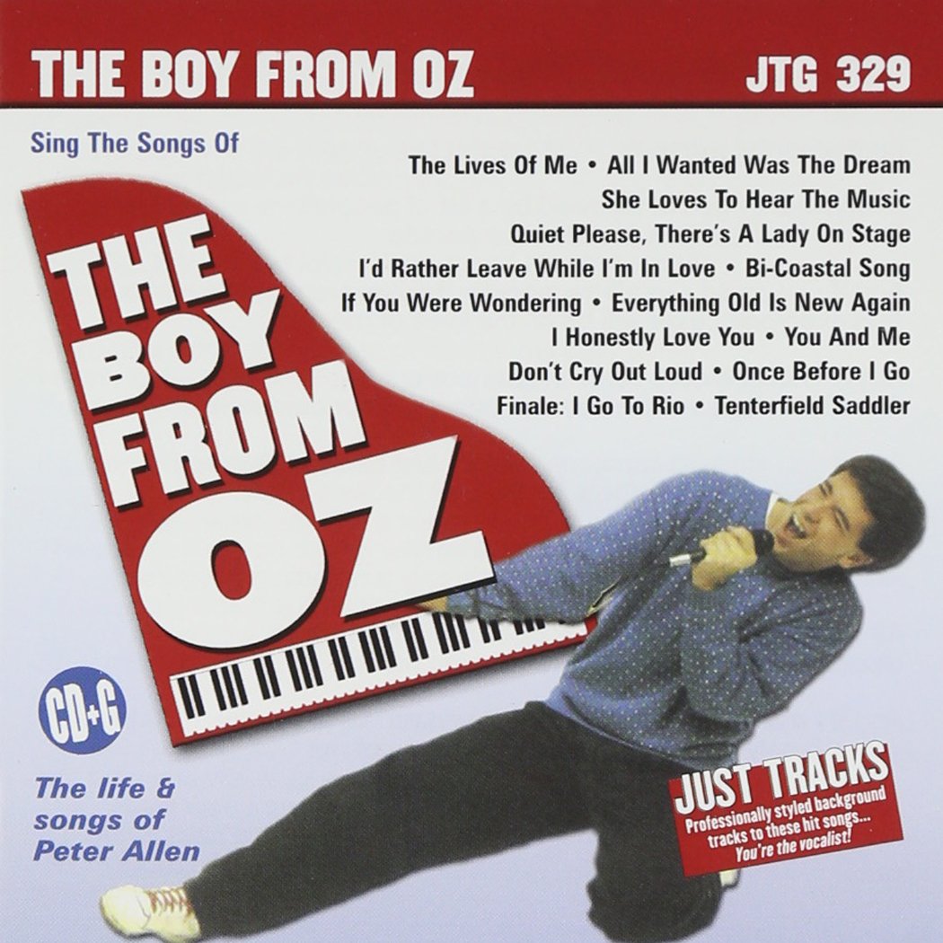 Karaoke: Boy From Oz