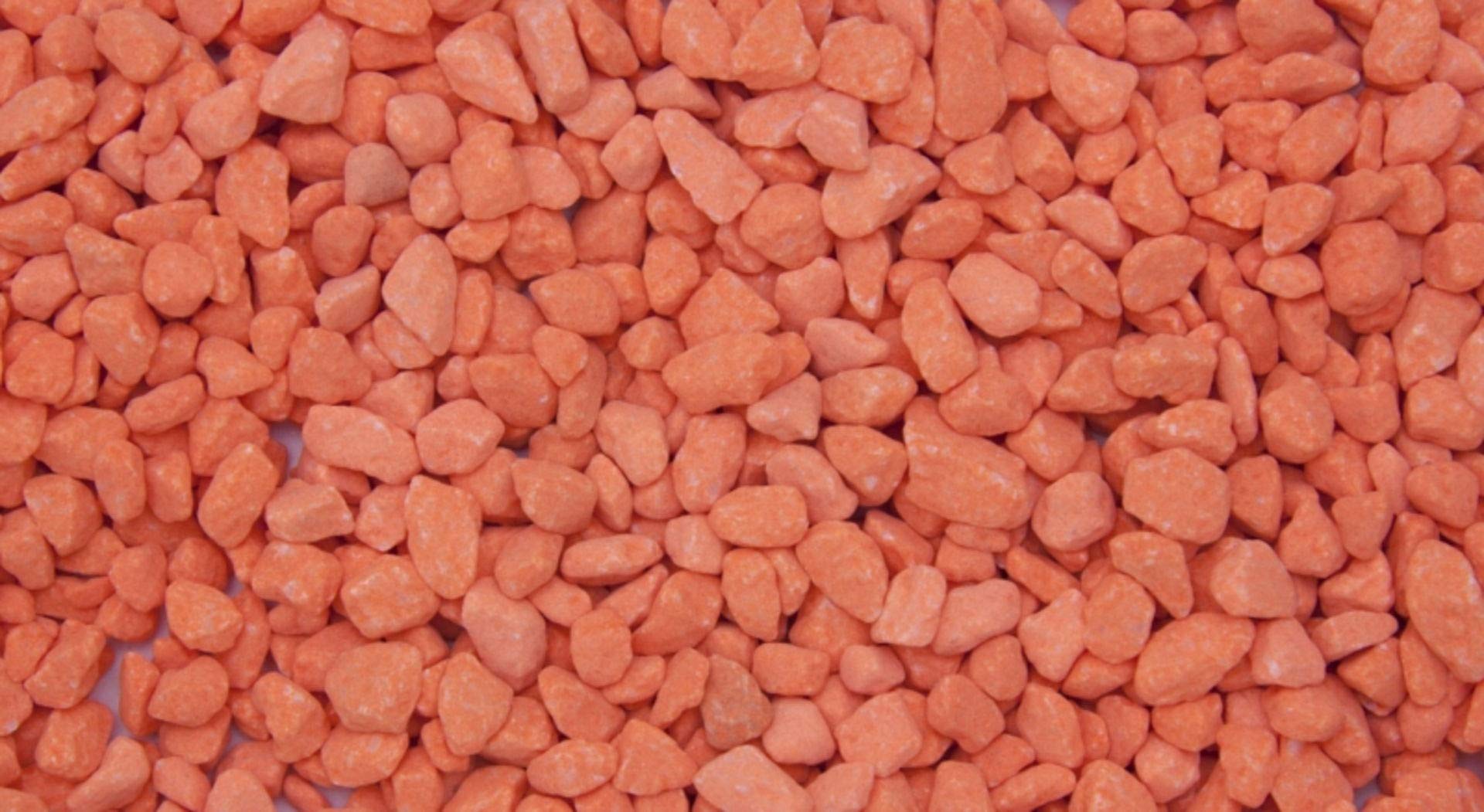 D-pac Fluoro Gravel Orange 20kg