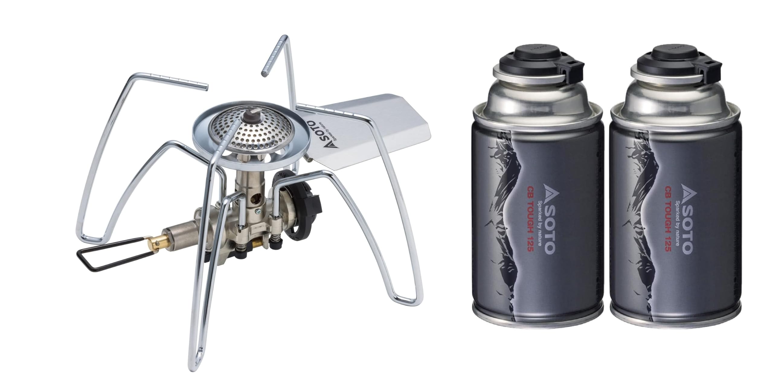 Amazon | 【セット買い】ソト(SOTO) 日本製 シングルバーナー